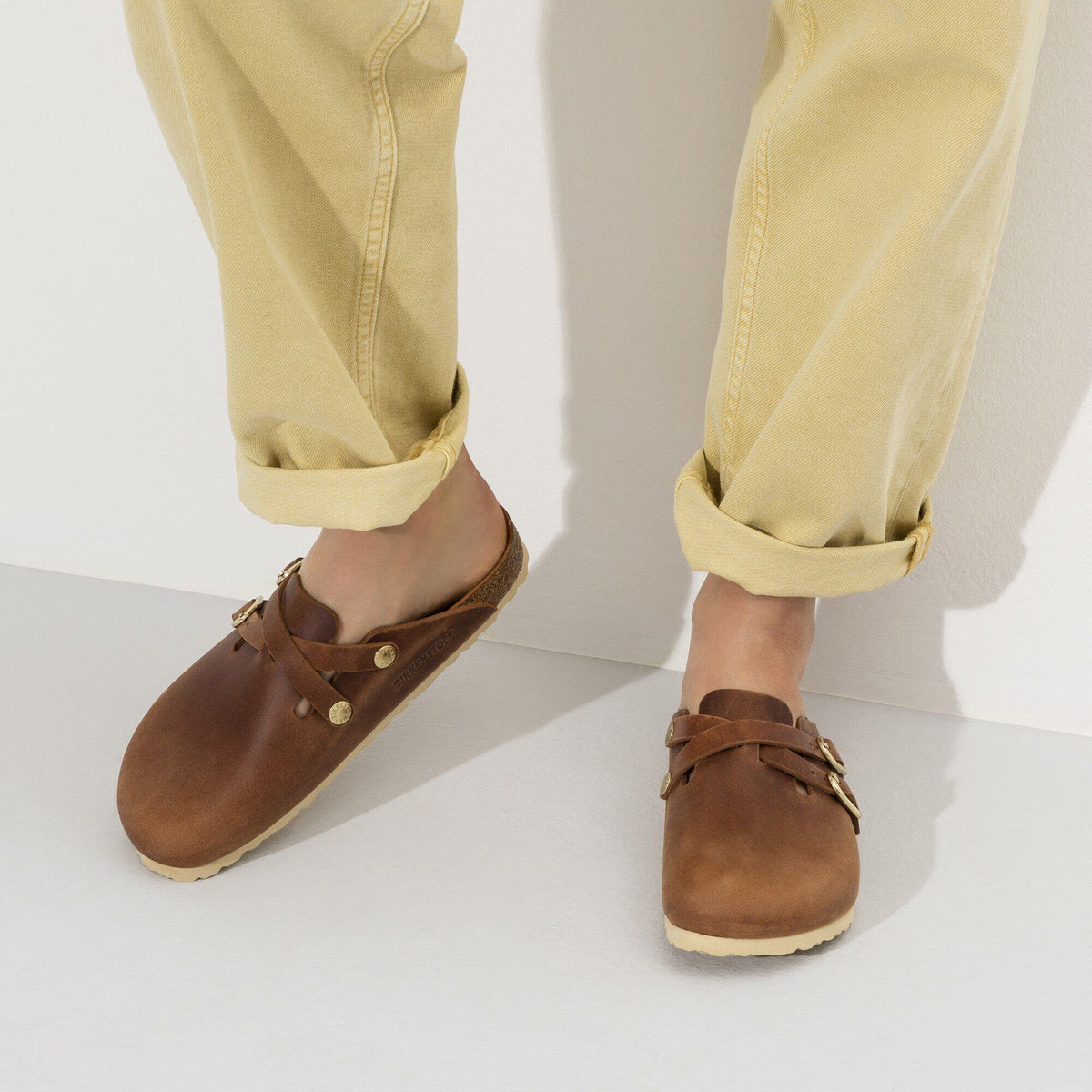 Blair Natural Leather Oiled