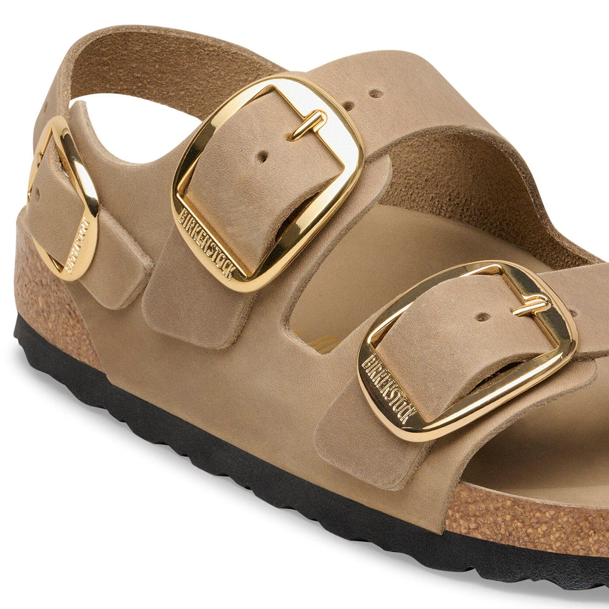 Milano Big Buckle Natural Leather Oiled