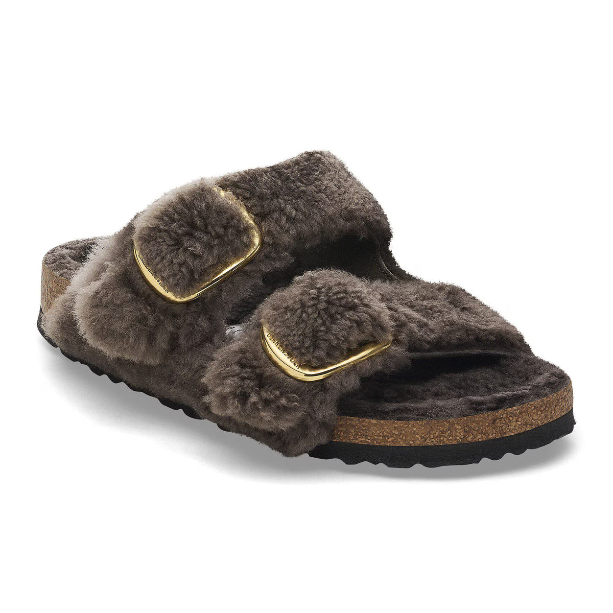 Arizona Big Buckle Fur Concrete Gray