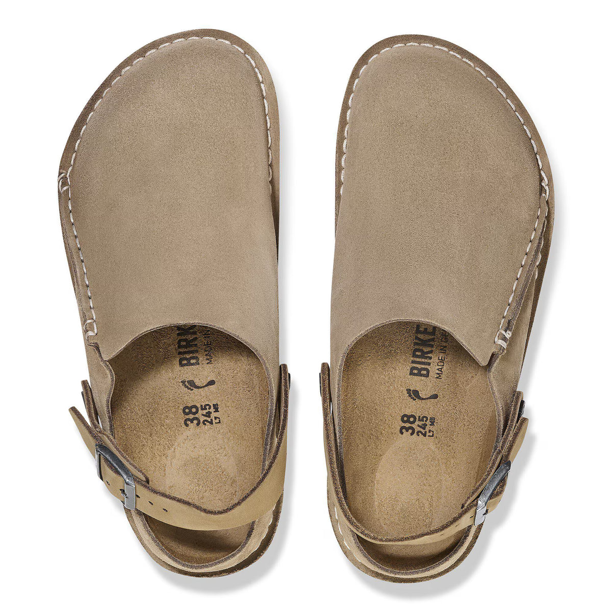 Lutry Premium Suede Leather
