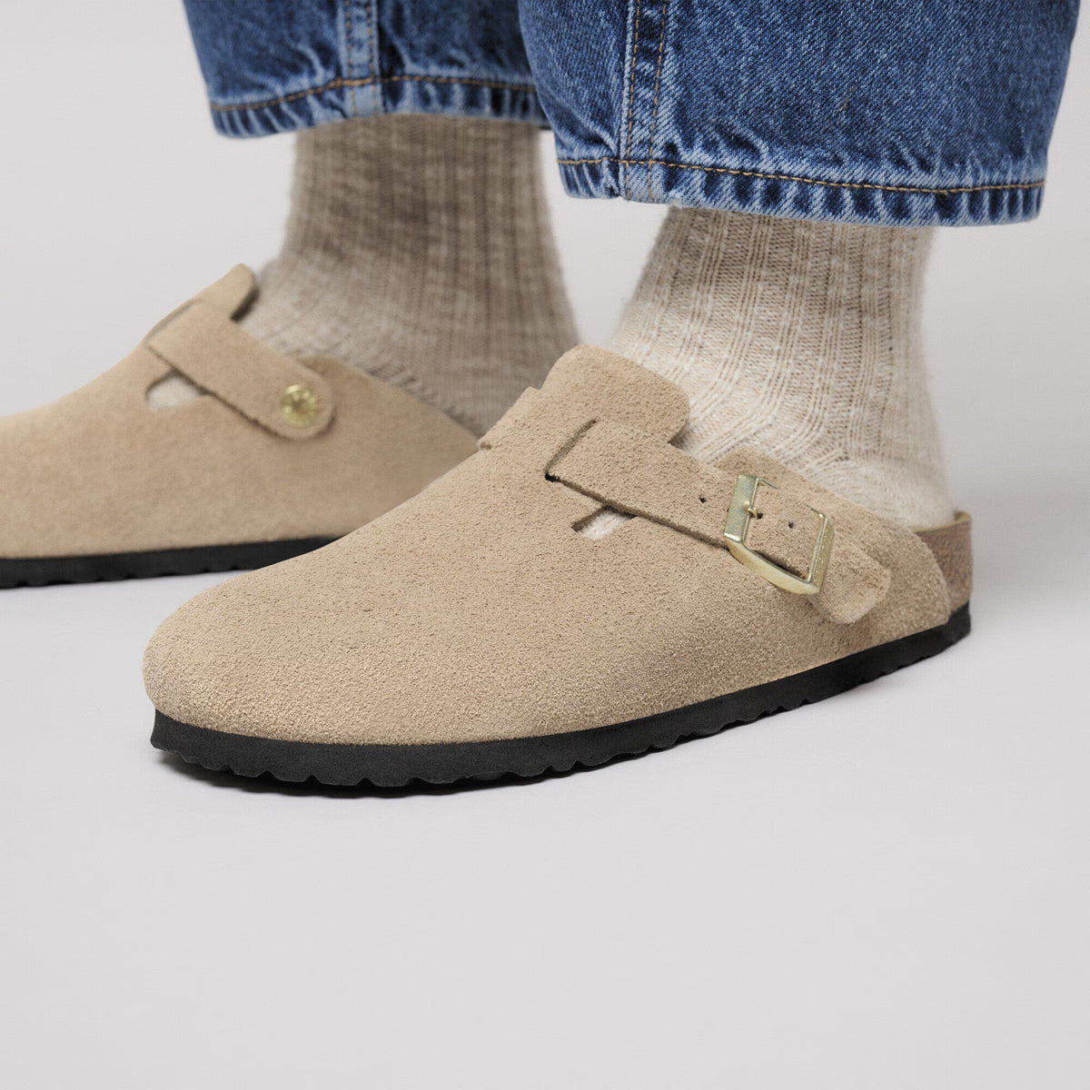 Boston Suede Leather