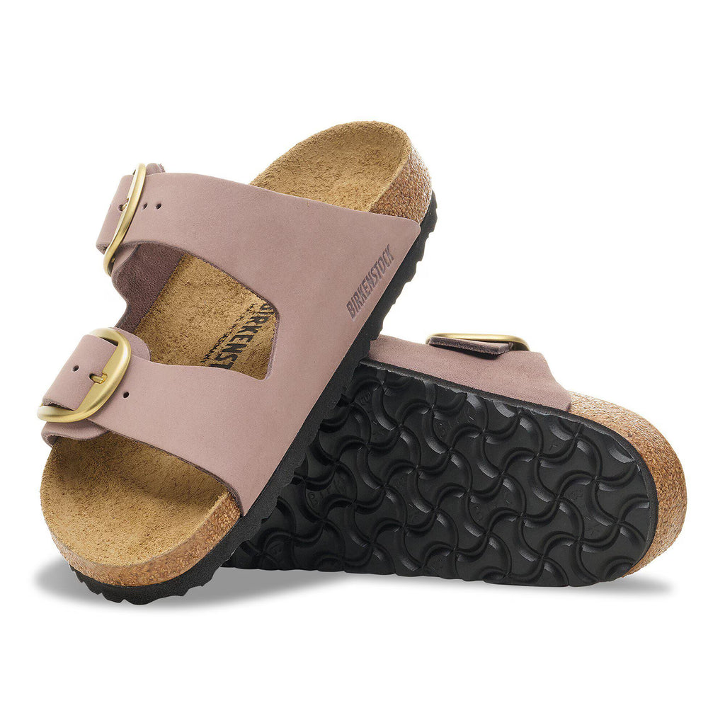Arizona Big Buckle Nubuk Leather