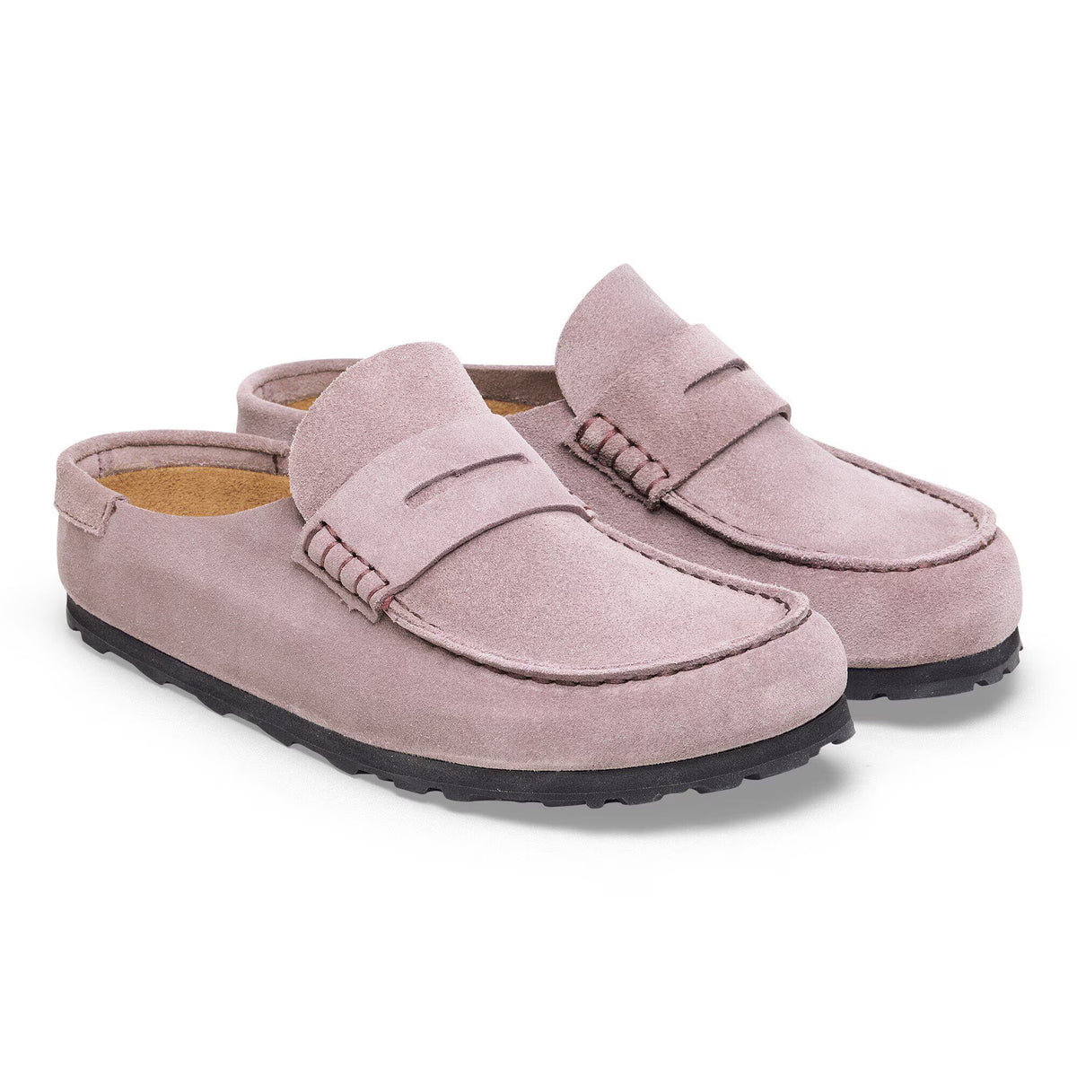 Naples Wrapped Suede Leather