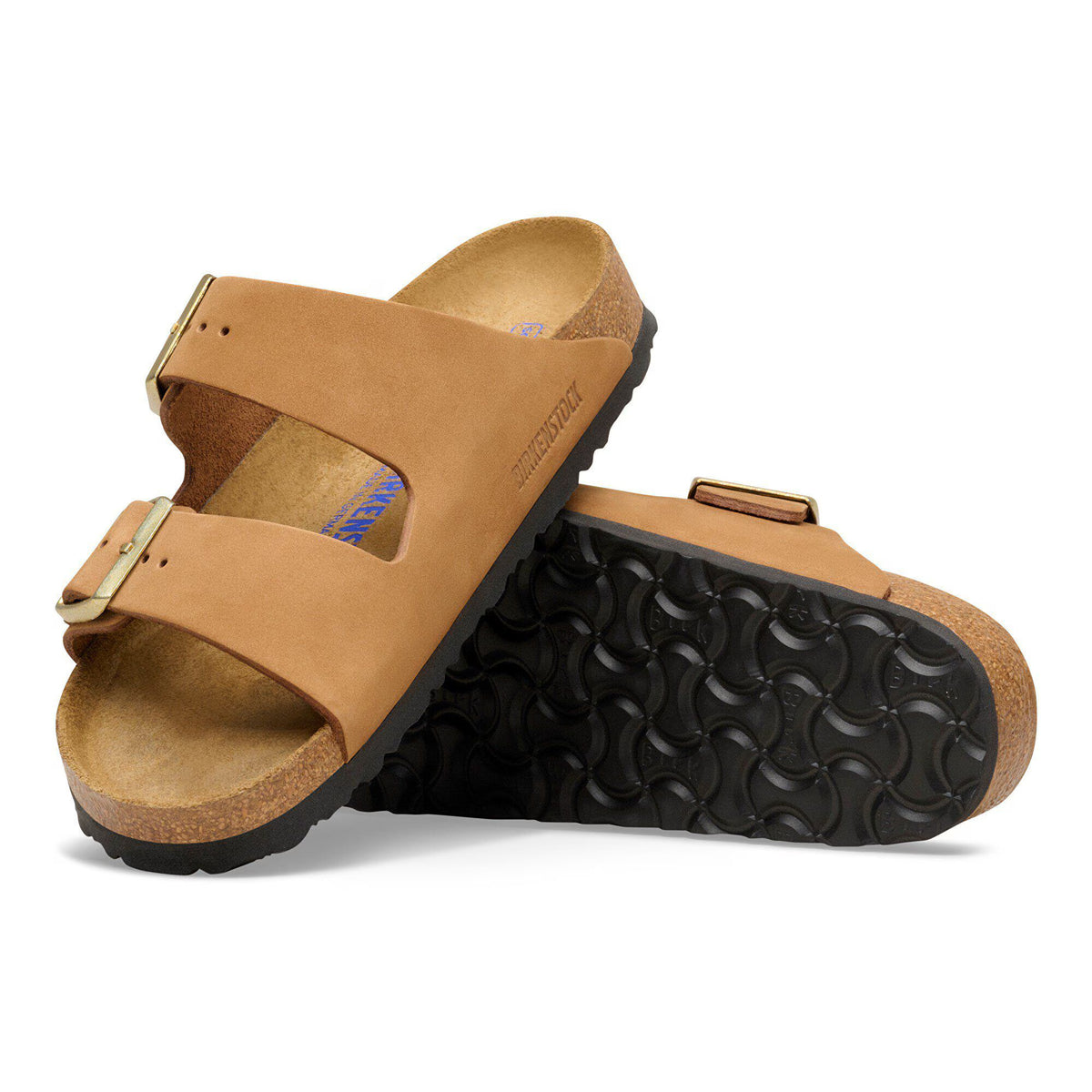 Arizona Soft Footbed Nubuk Leather