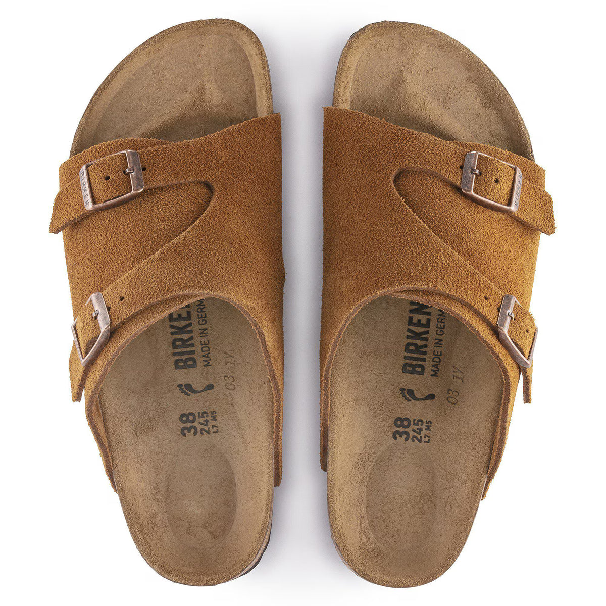 Zürich Suede Leather
