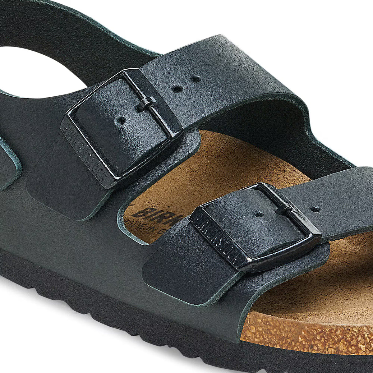 Milano Natural Leather Black