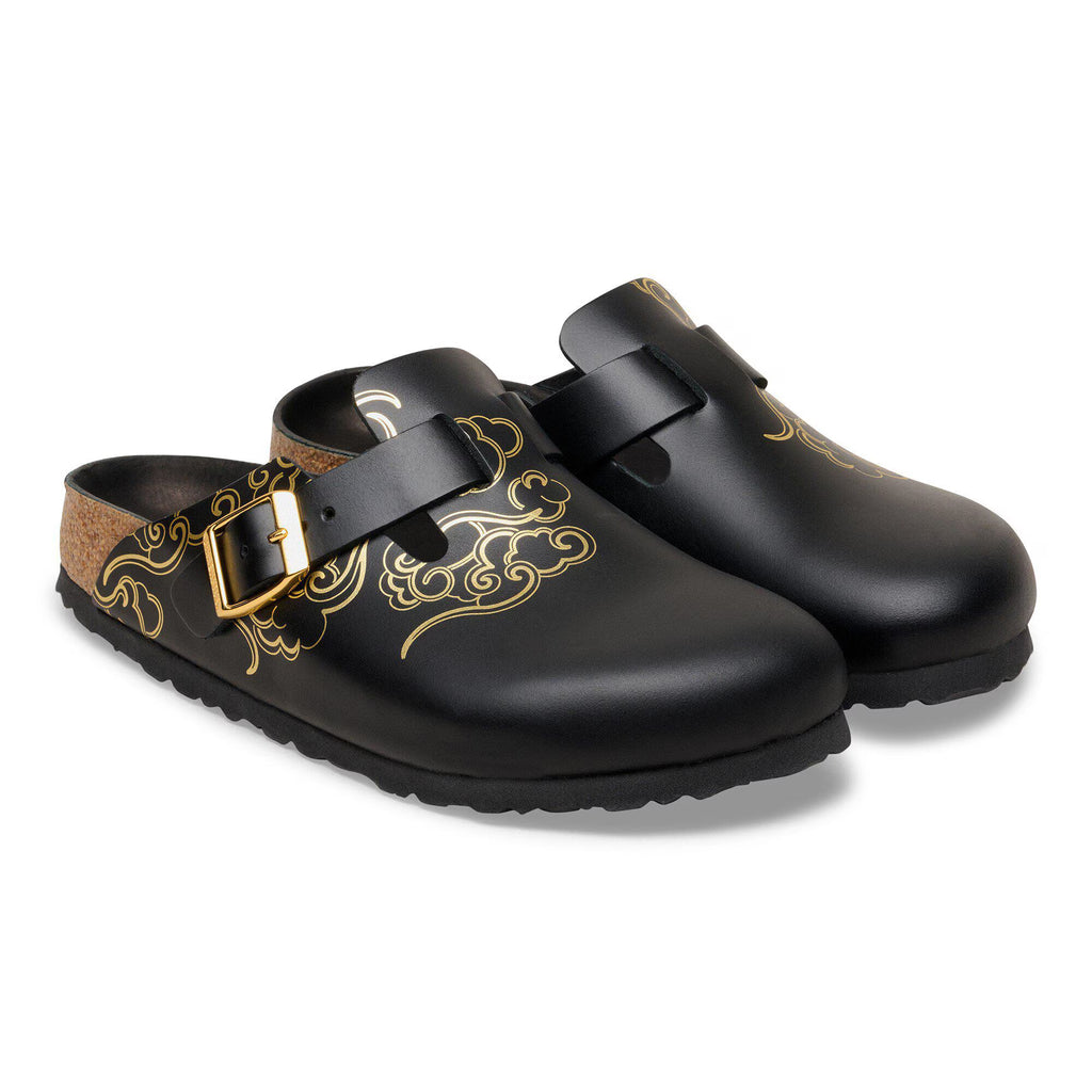Boston BS Natural Leather