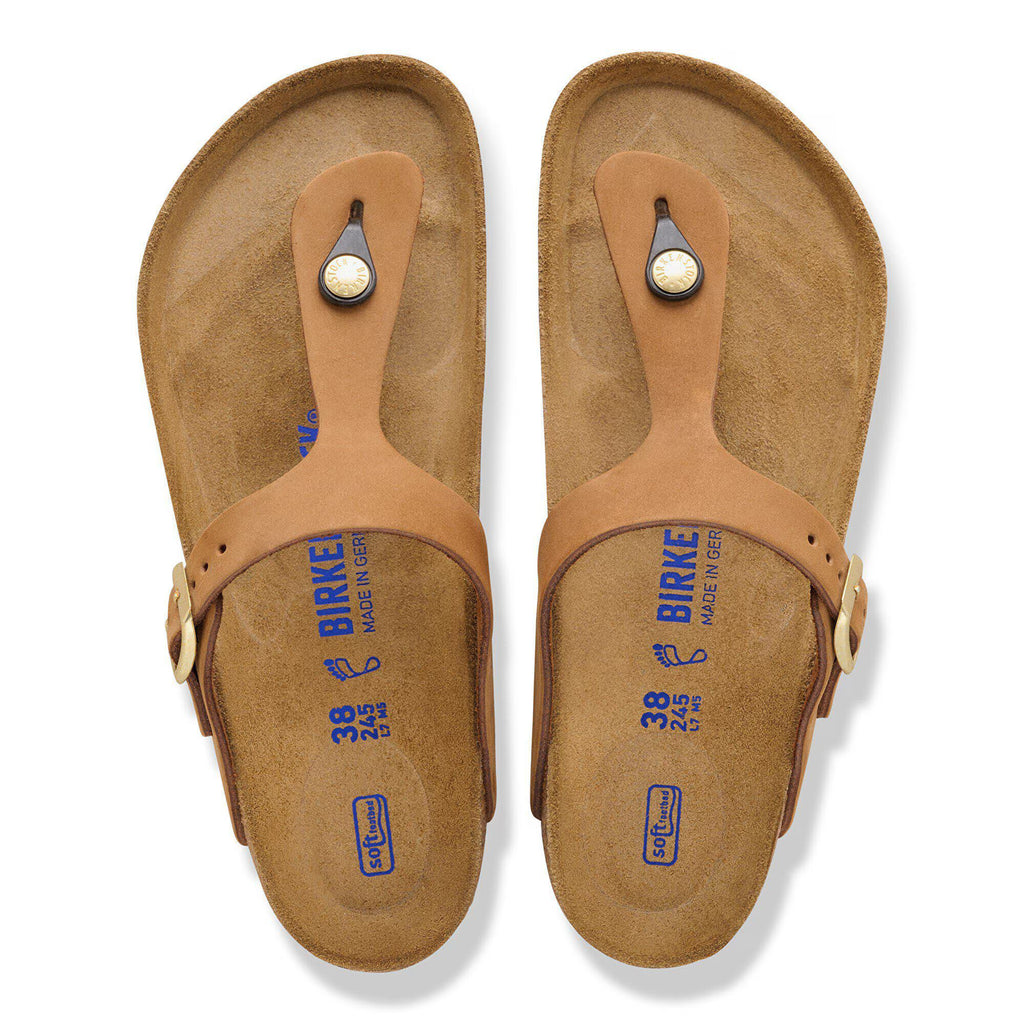 Gizeh Soft Footbed Nubuk Leather