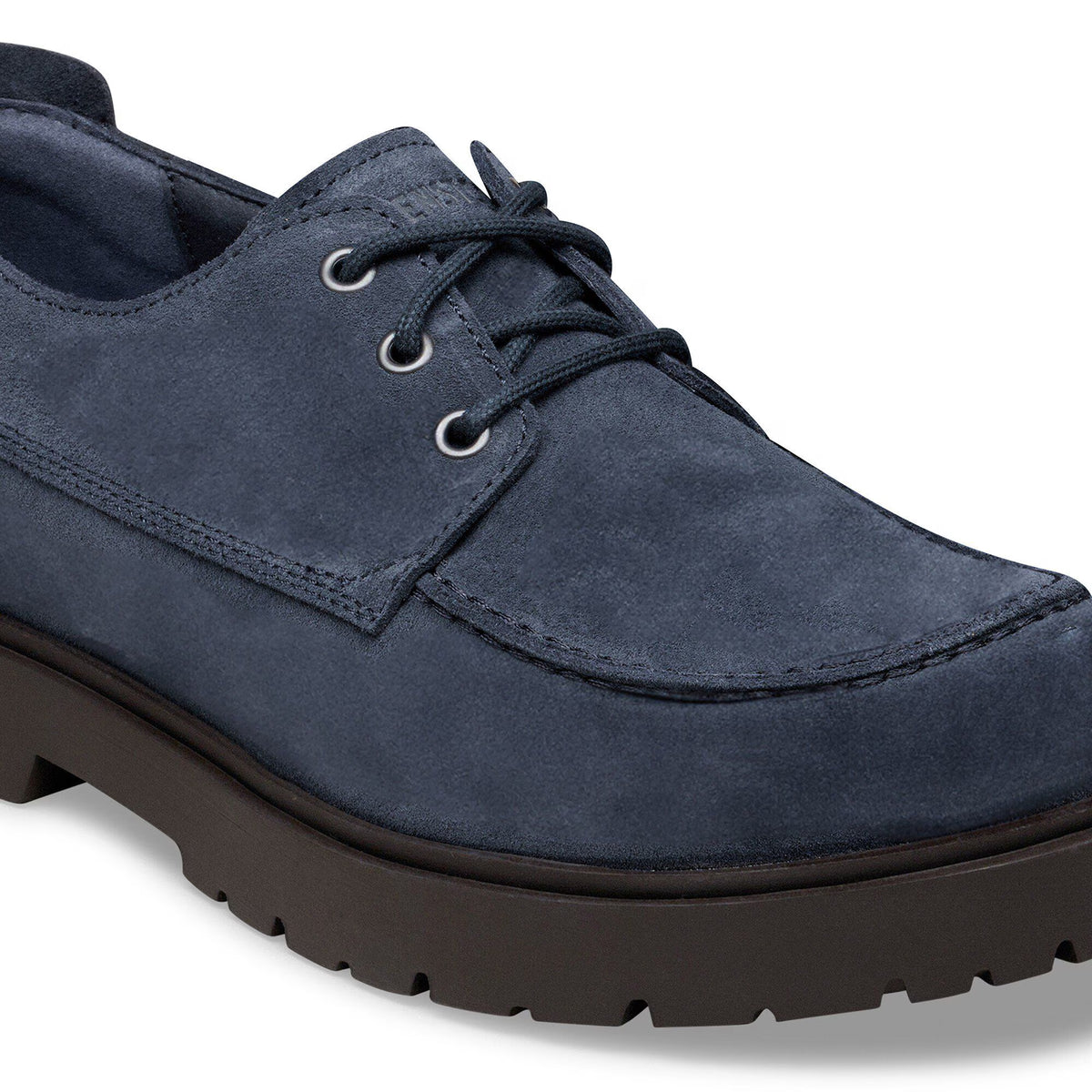Highwood Moc Lace Low Suede Leather