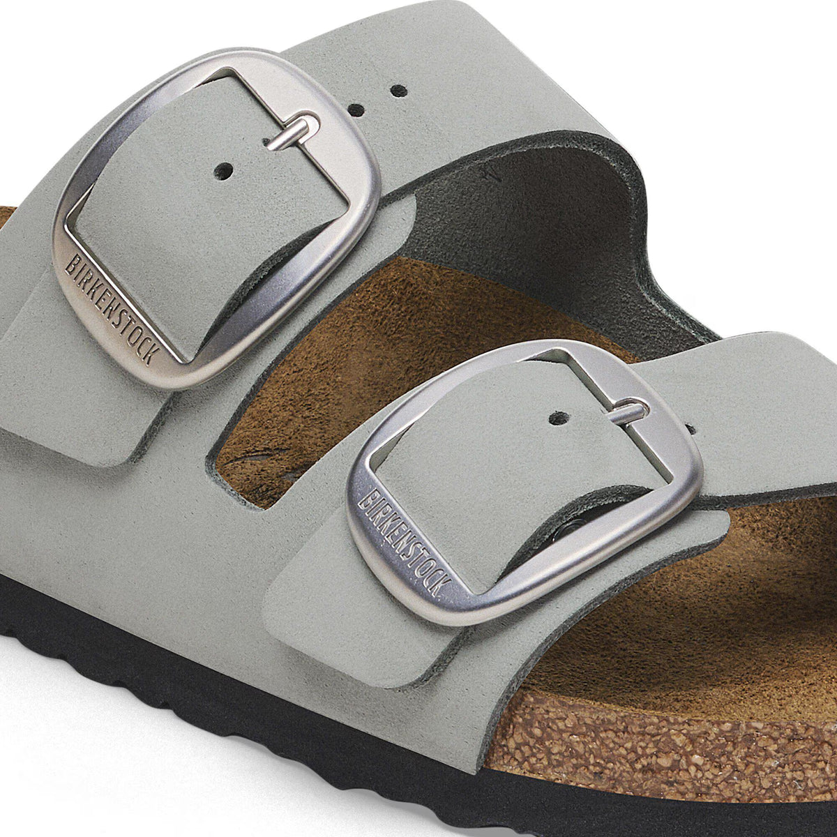 Arizona Big Buckle Nubuk Leather