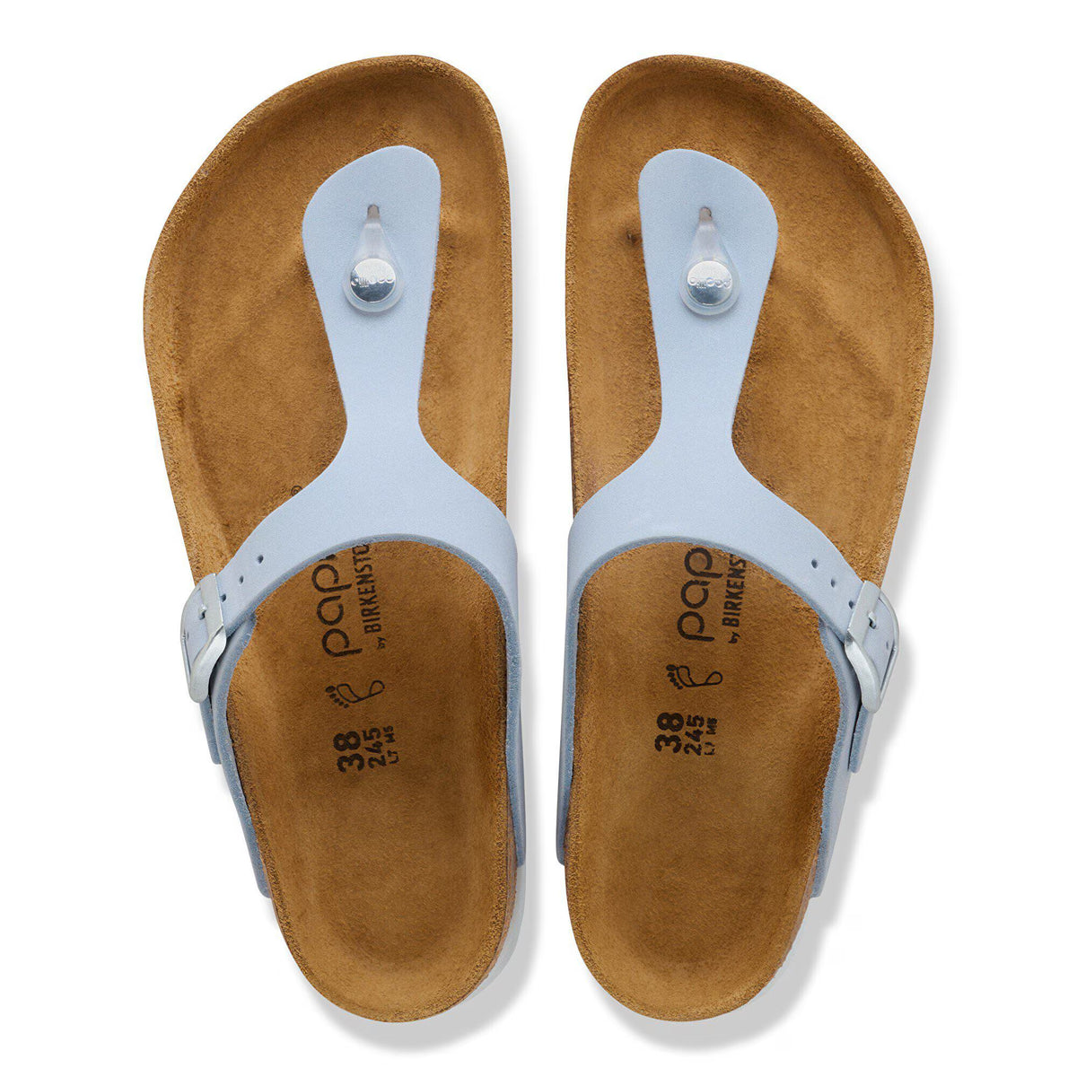 Gizeh PAP Flex Platform Nubuk Leather