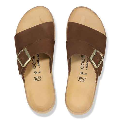 Almina Nubuk Leather