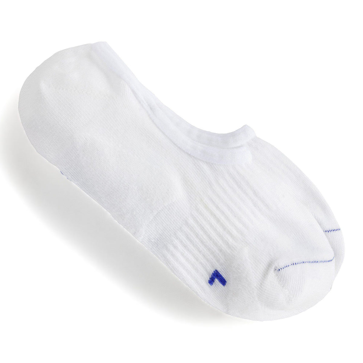 Cotton Sole Invisible Women Cotton/Polyamid/Elastane White