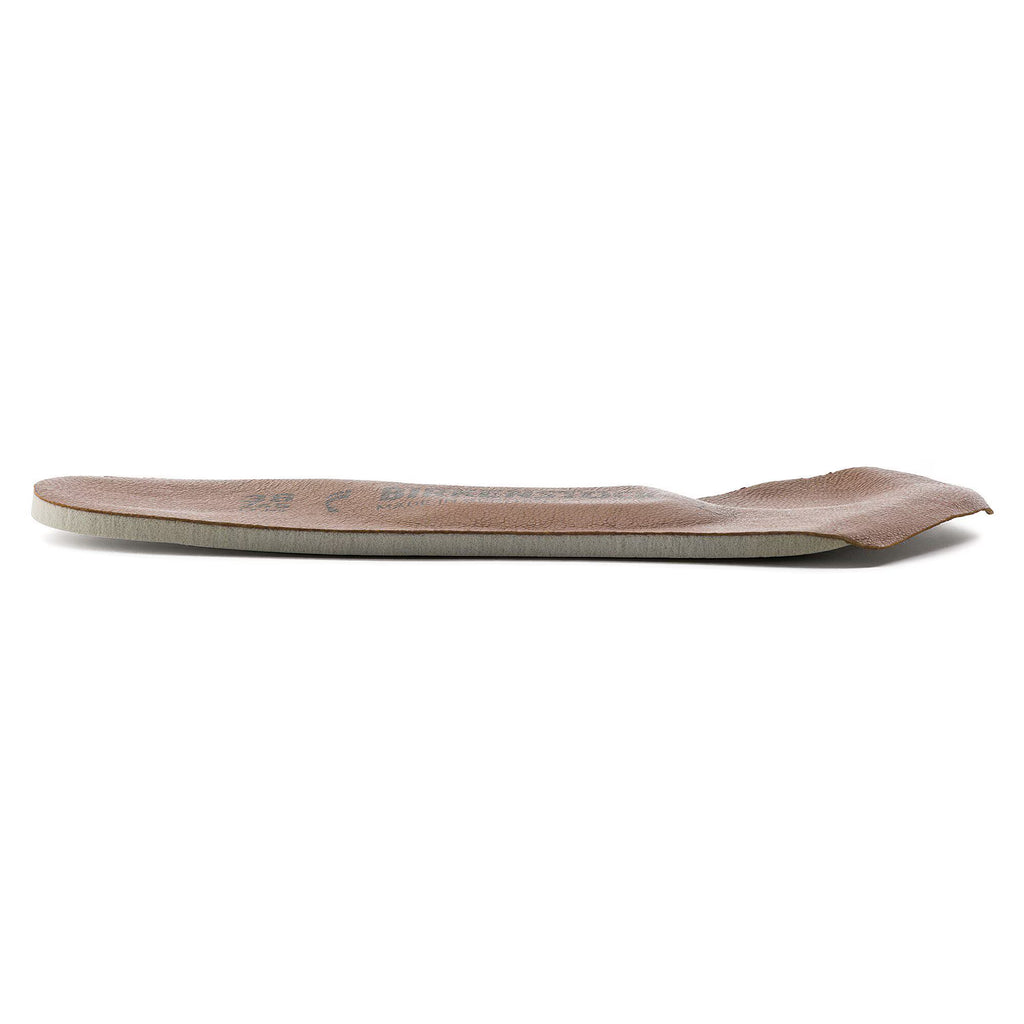 Comfort Toeless Insole Leather Natural Leather