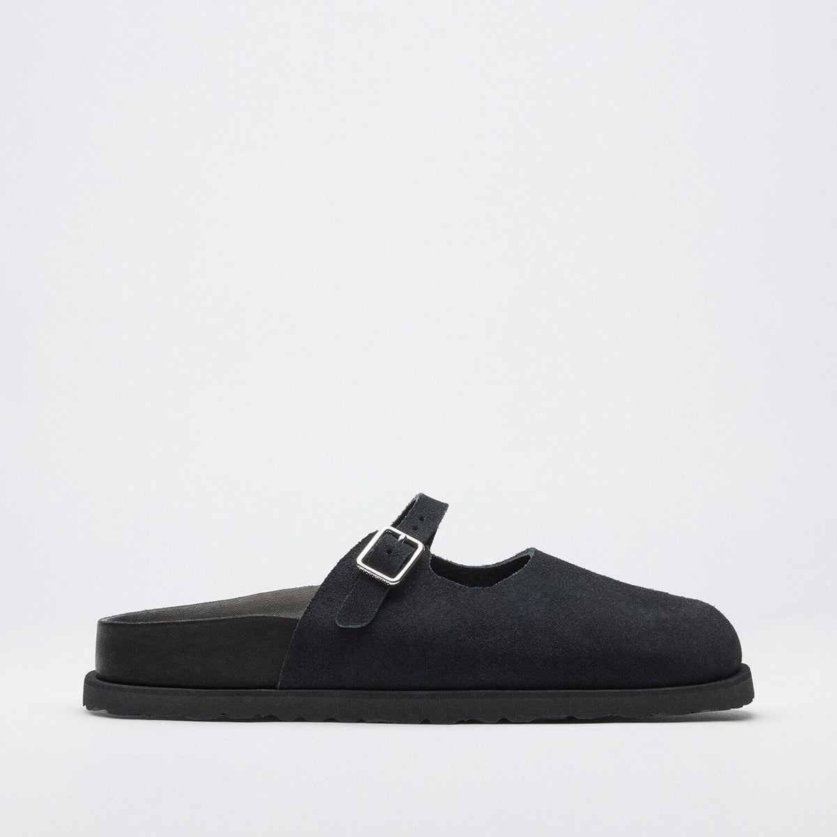 1774 Maria Suede Suede Leather Black