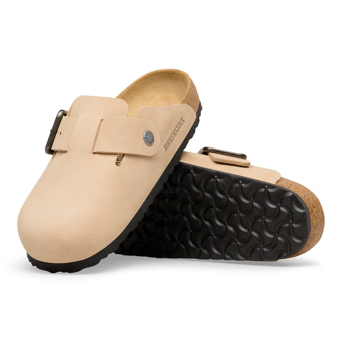 Boston Wire Buckle Nubuk Leather