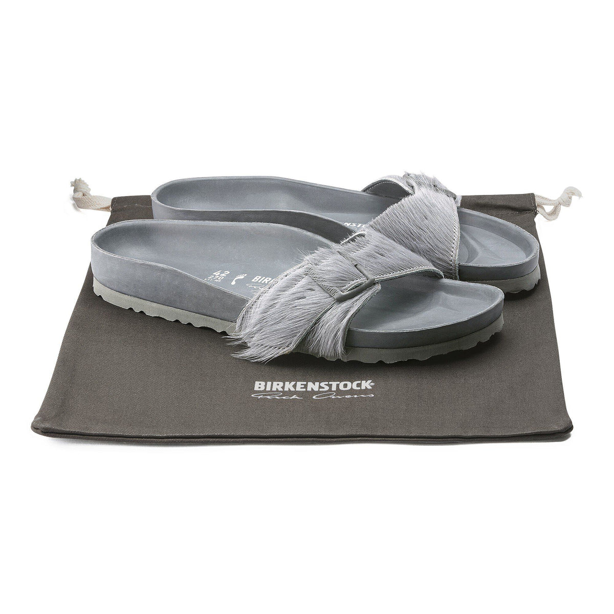 Madrid Rick Owens Longhair Gray