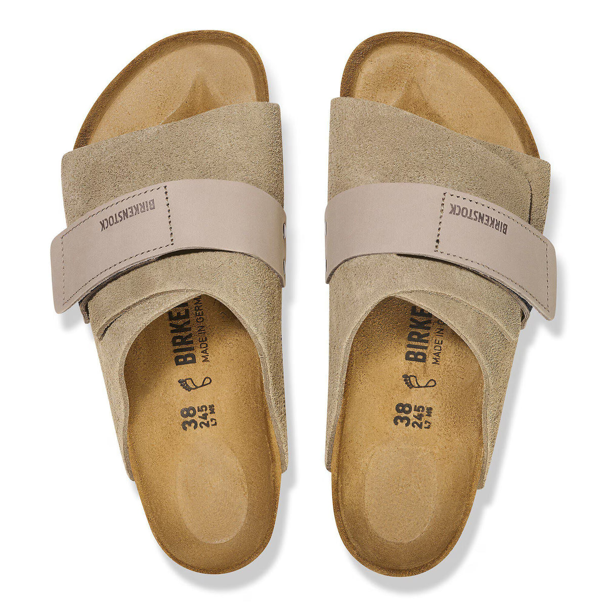 Kyoto Nubuck Leather/Suede