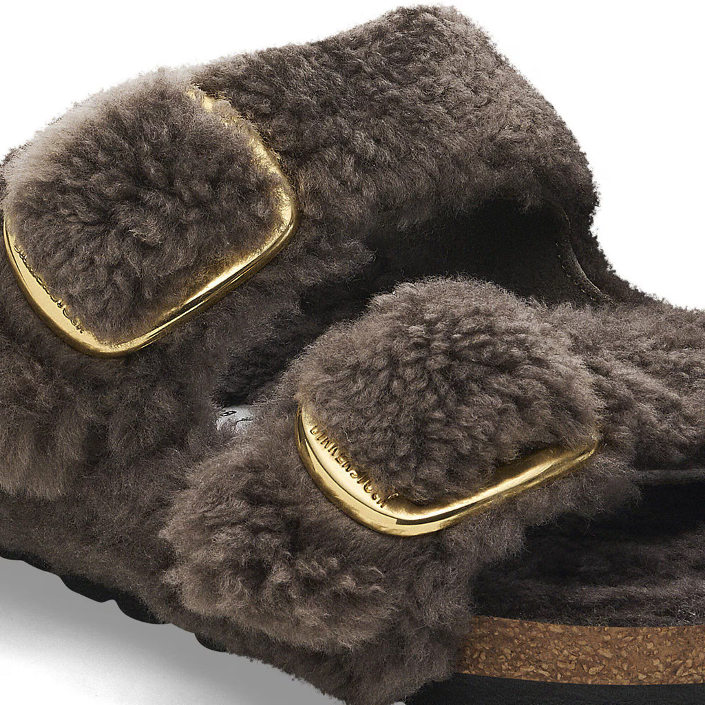 Arizona Big Buckle Fur Concrete Gray