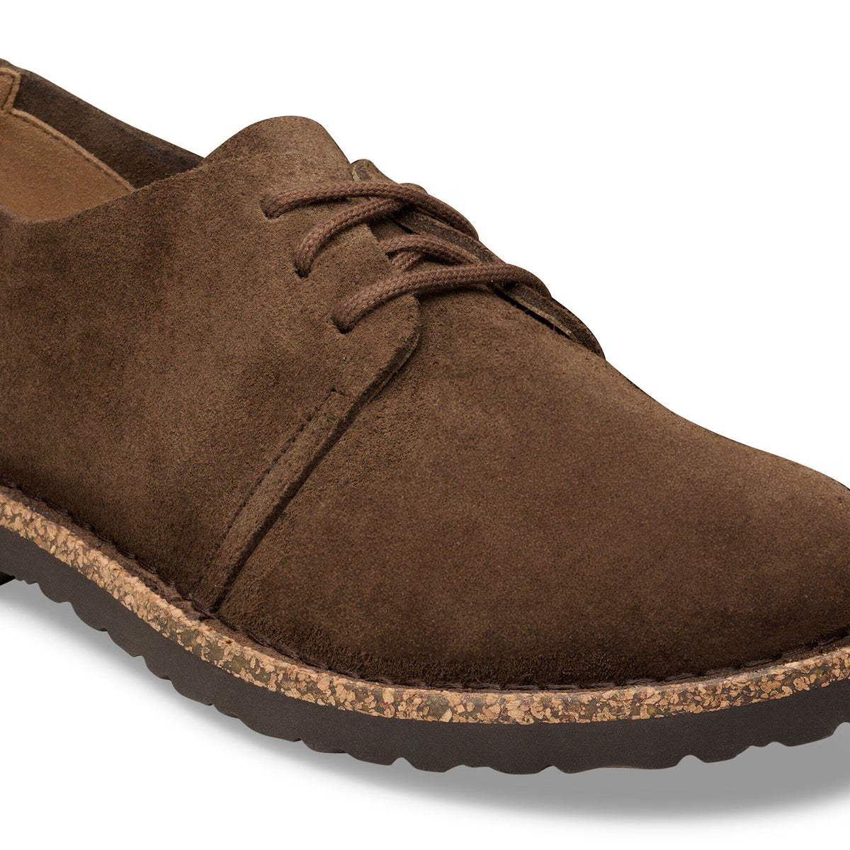 Uppsala Low Suede Leather