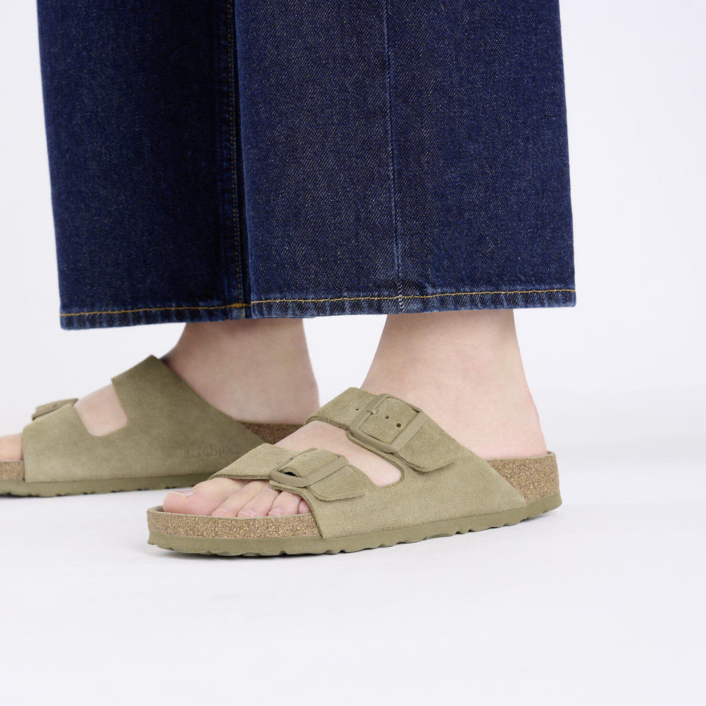Arizona Soft Footbed Suede Leather