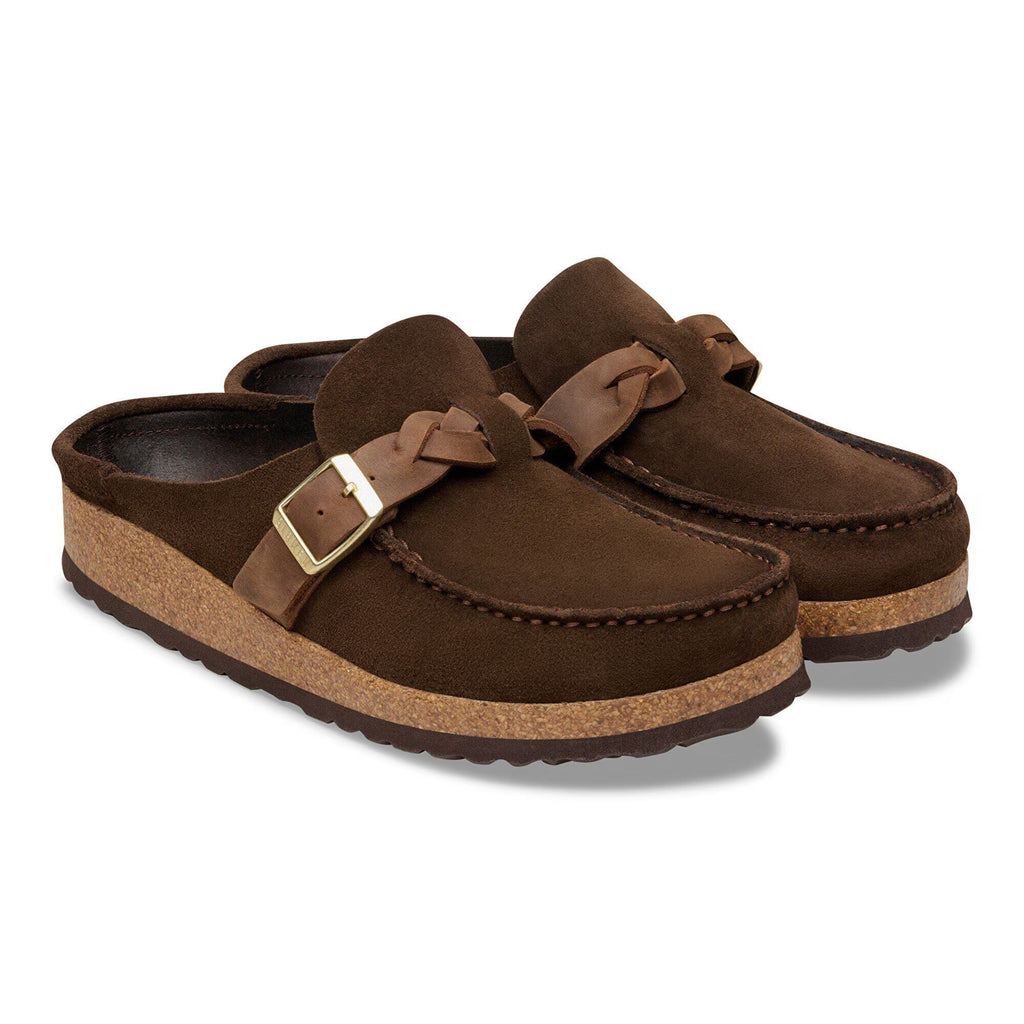 Buckley Braided Suede Leather