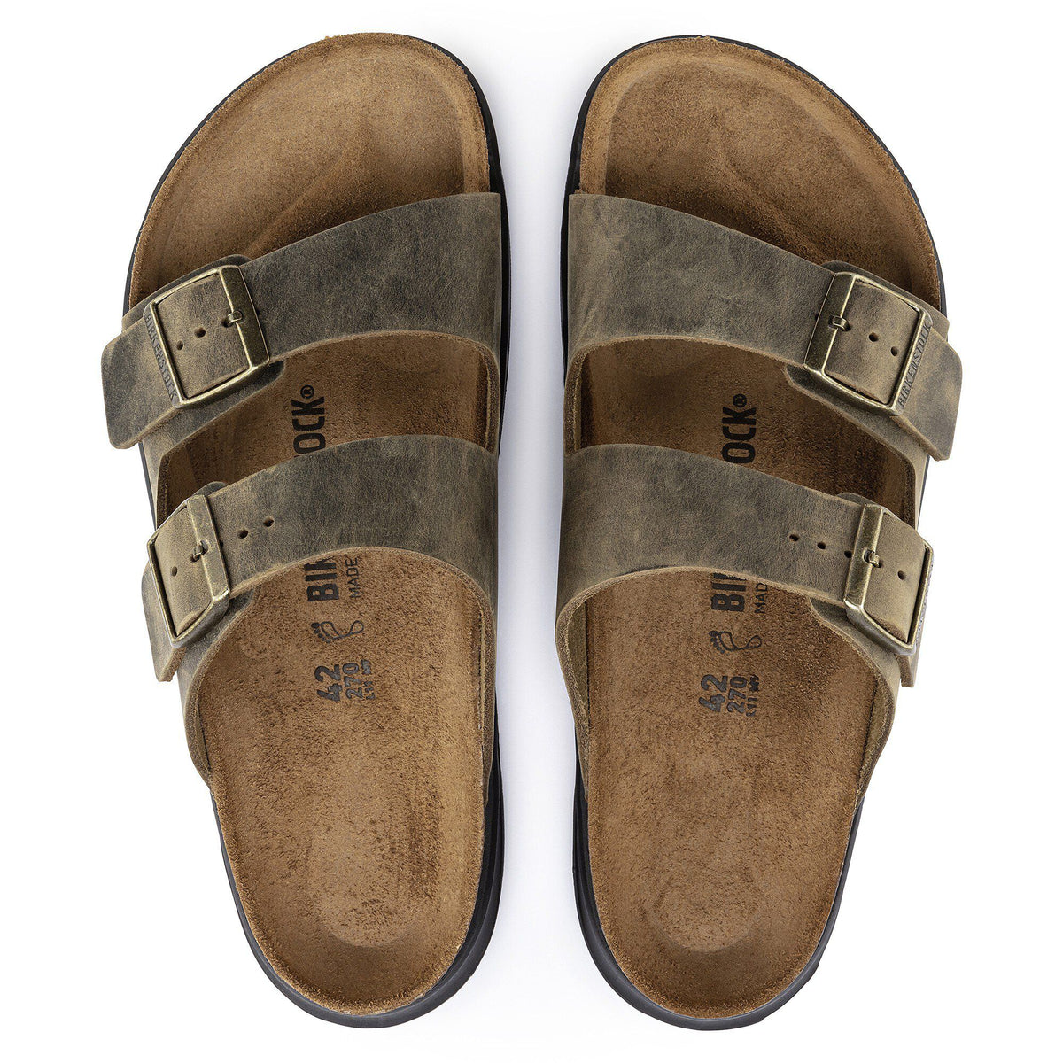 Arizona Crosstown Men Waxy Leather