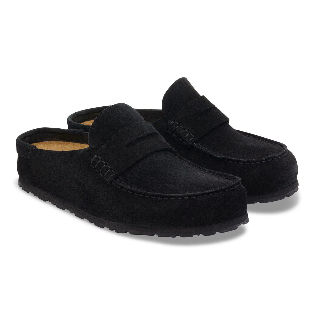 Naples Wrapped Suede Leather