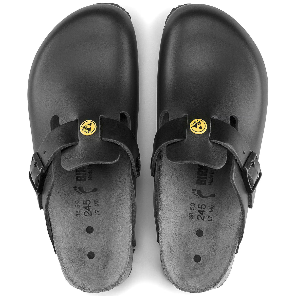 Boston ESD Natural Leather