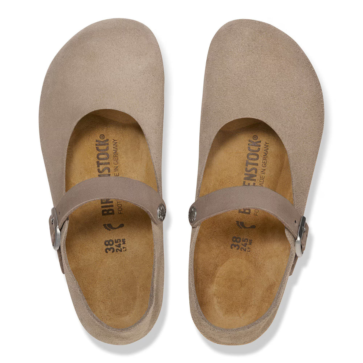 Mantova Suede Leather