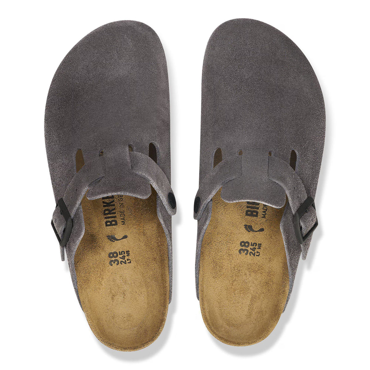 Boston Suede Leather