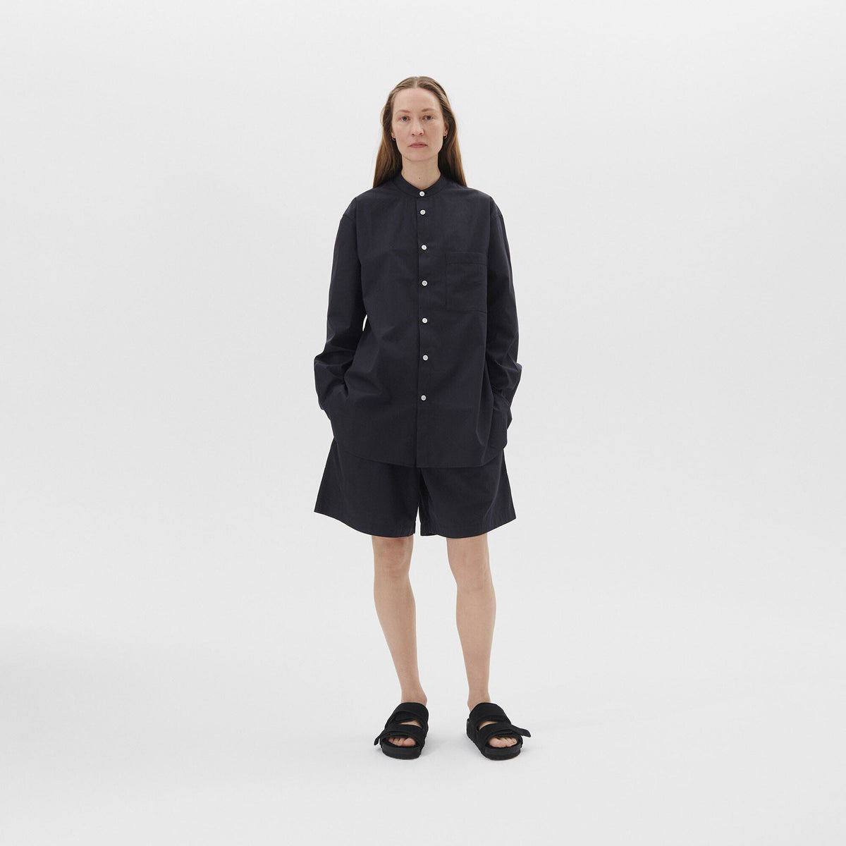 Tekla Shorts Slate