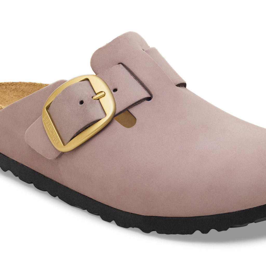 Boston Big Buckle Nubuk Leather