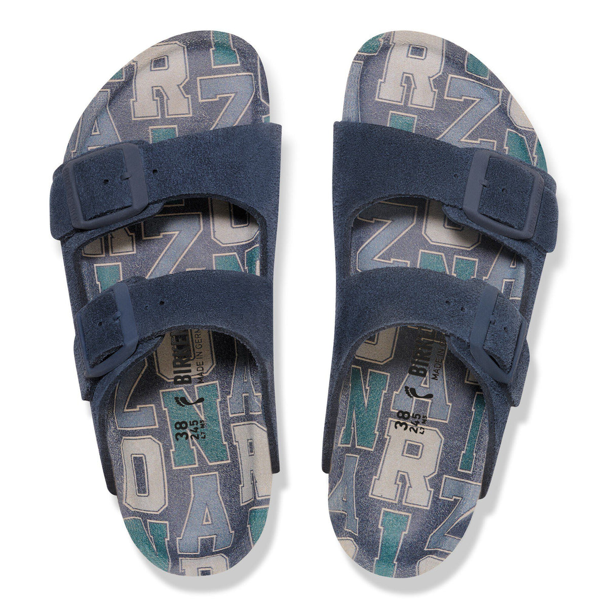 Arizona Kids BS Suede Leather
