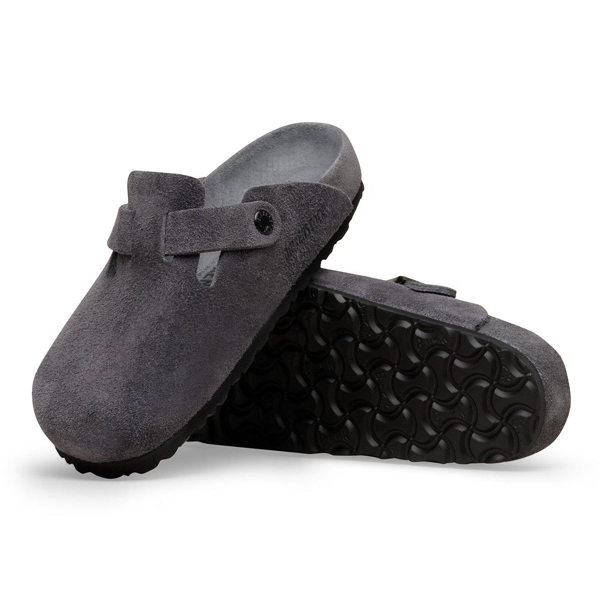 Boston BS Suede Leather