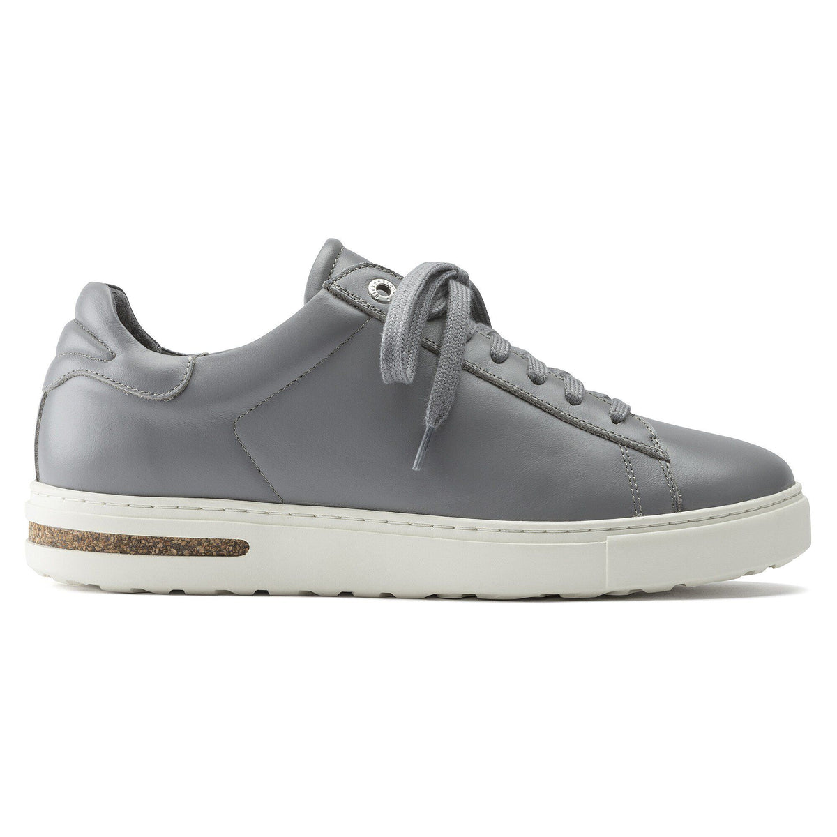 Bend Low Natural Leather Gray