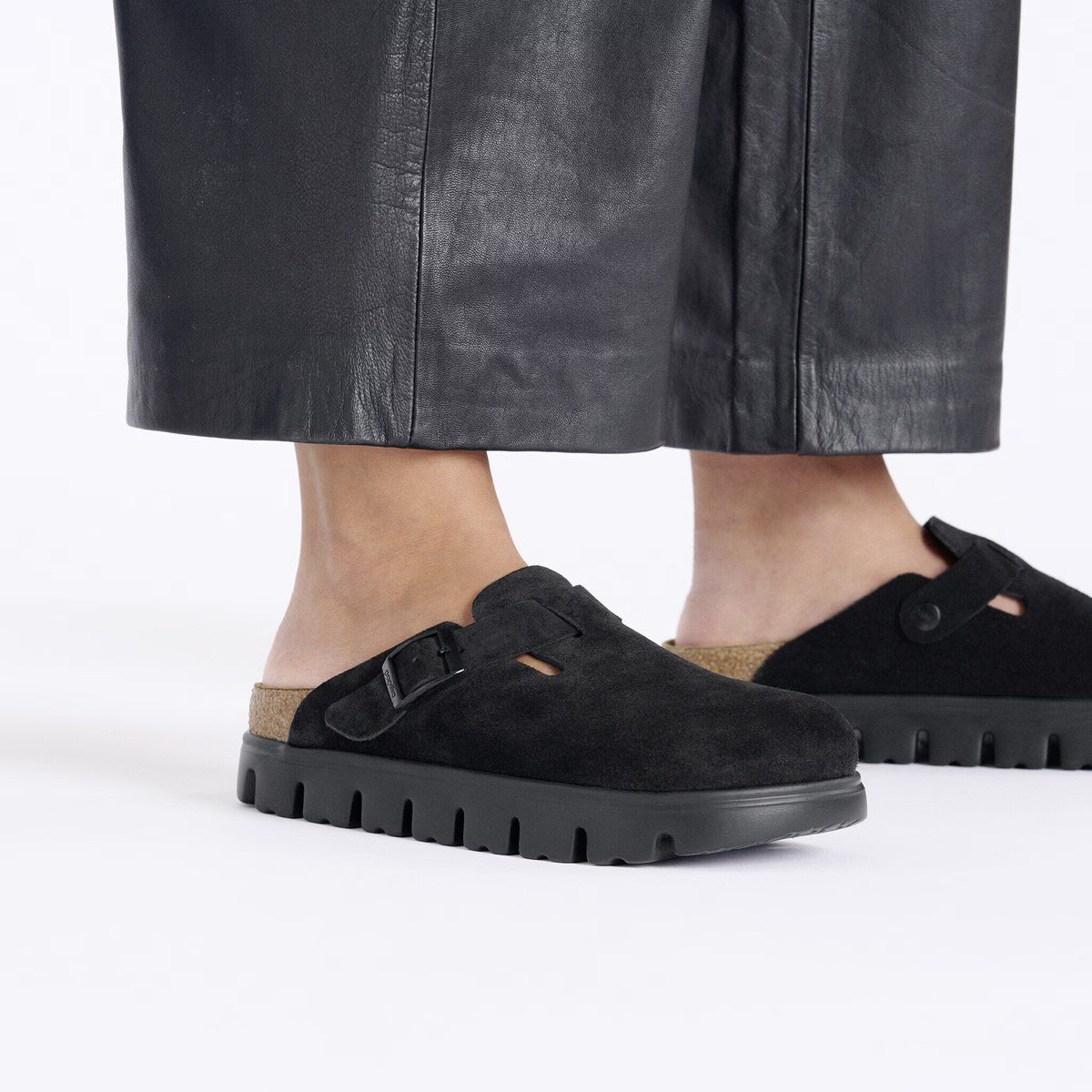 Boston Chunky Suede Leather