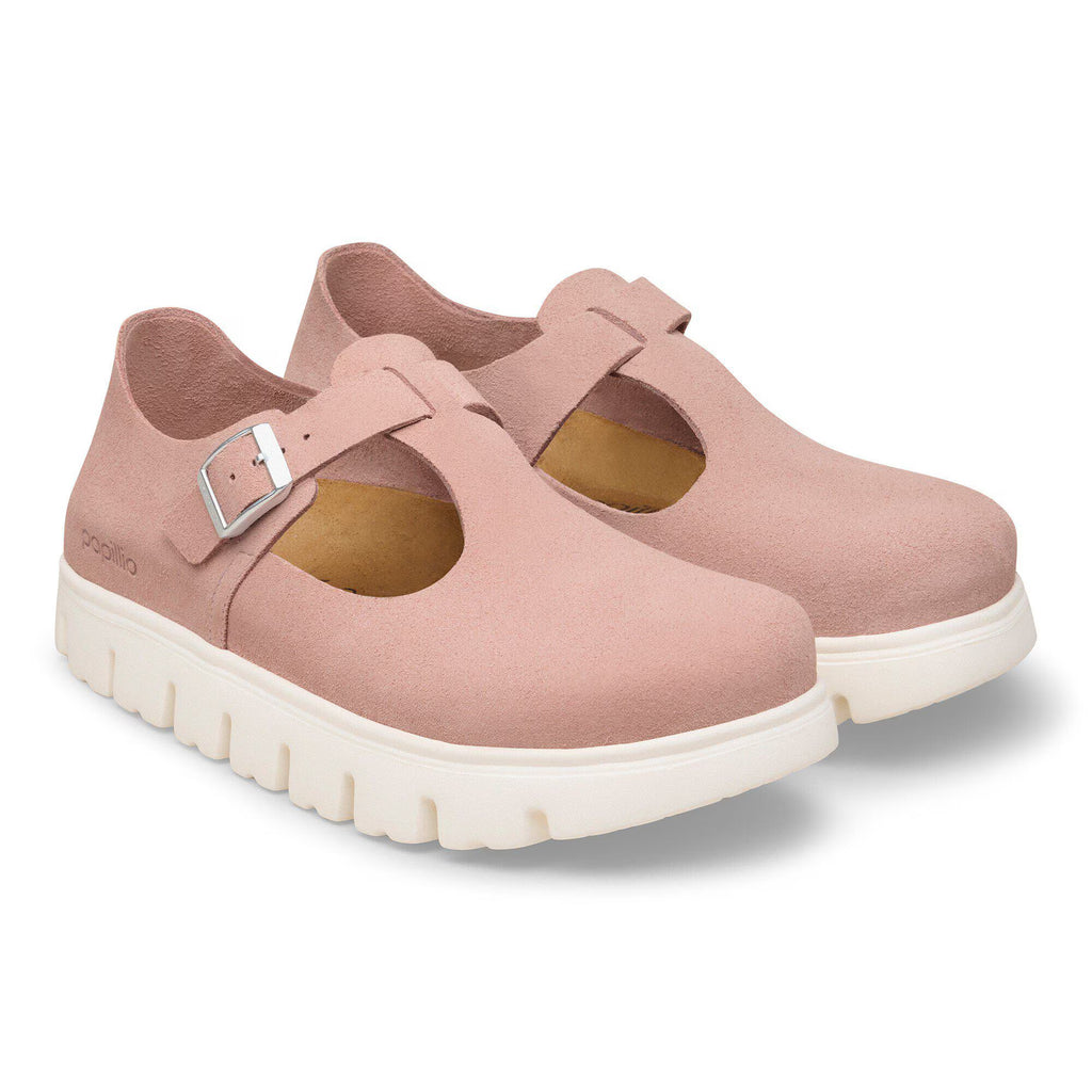 Paris Chunky Suede Leather