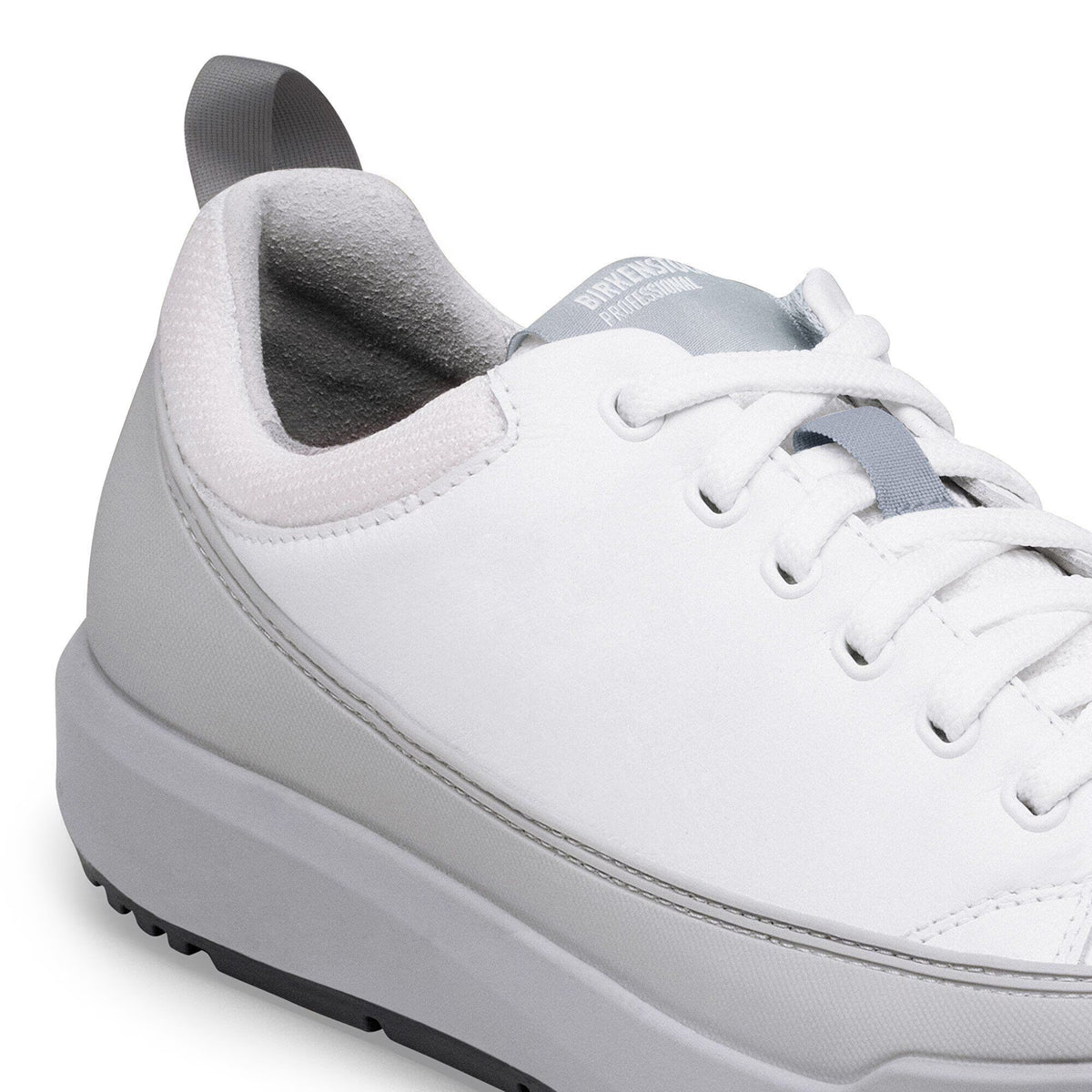 Melbourne PRO Natural Leather Coated Brilliant White