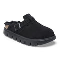 Boston PAP Chunky Shearling Suede Leather