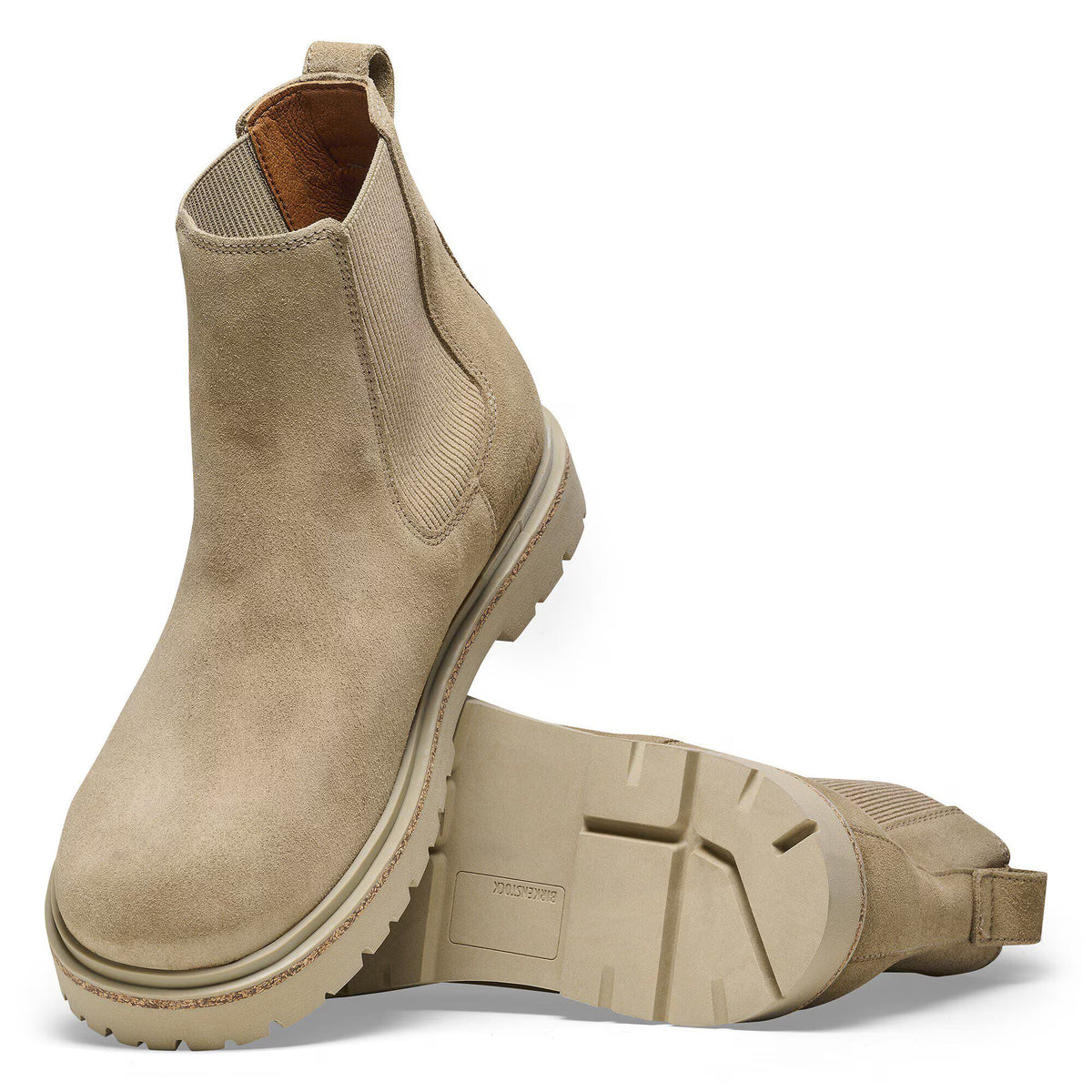 Highwood Slip On Men Suede Leather
