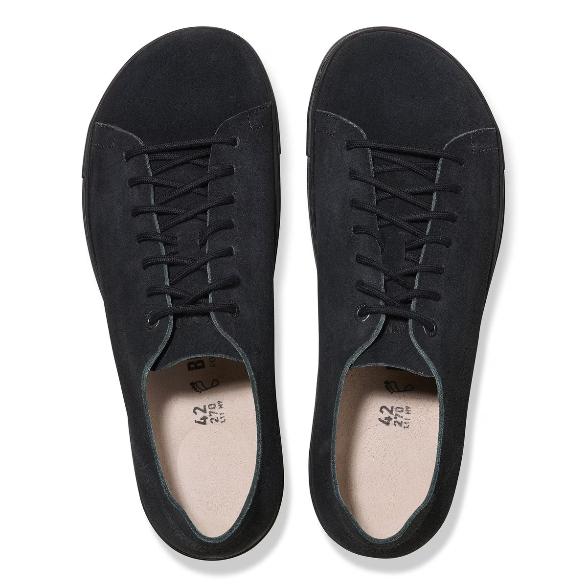 Bend Low Decon Nubuk Leather