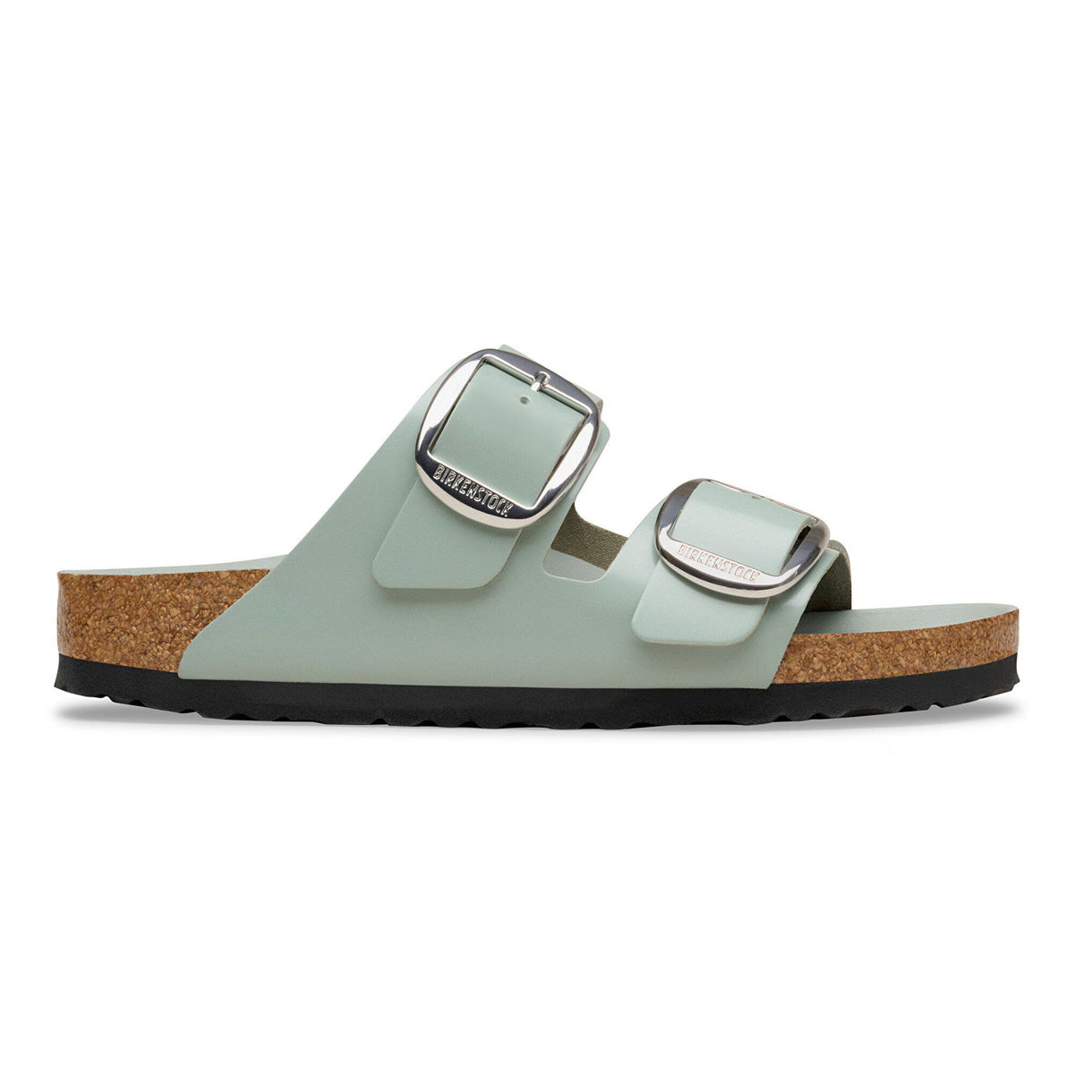 Arizona Big Buckle Natural Leather Patent