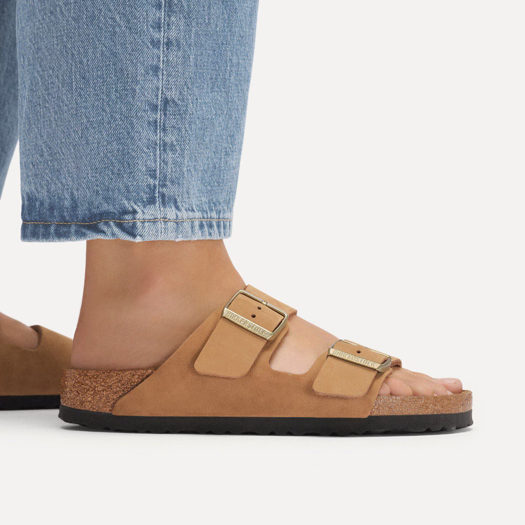 Arizona Soft Footbed Nubuk Leather