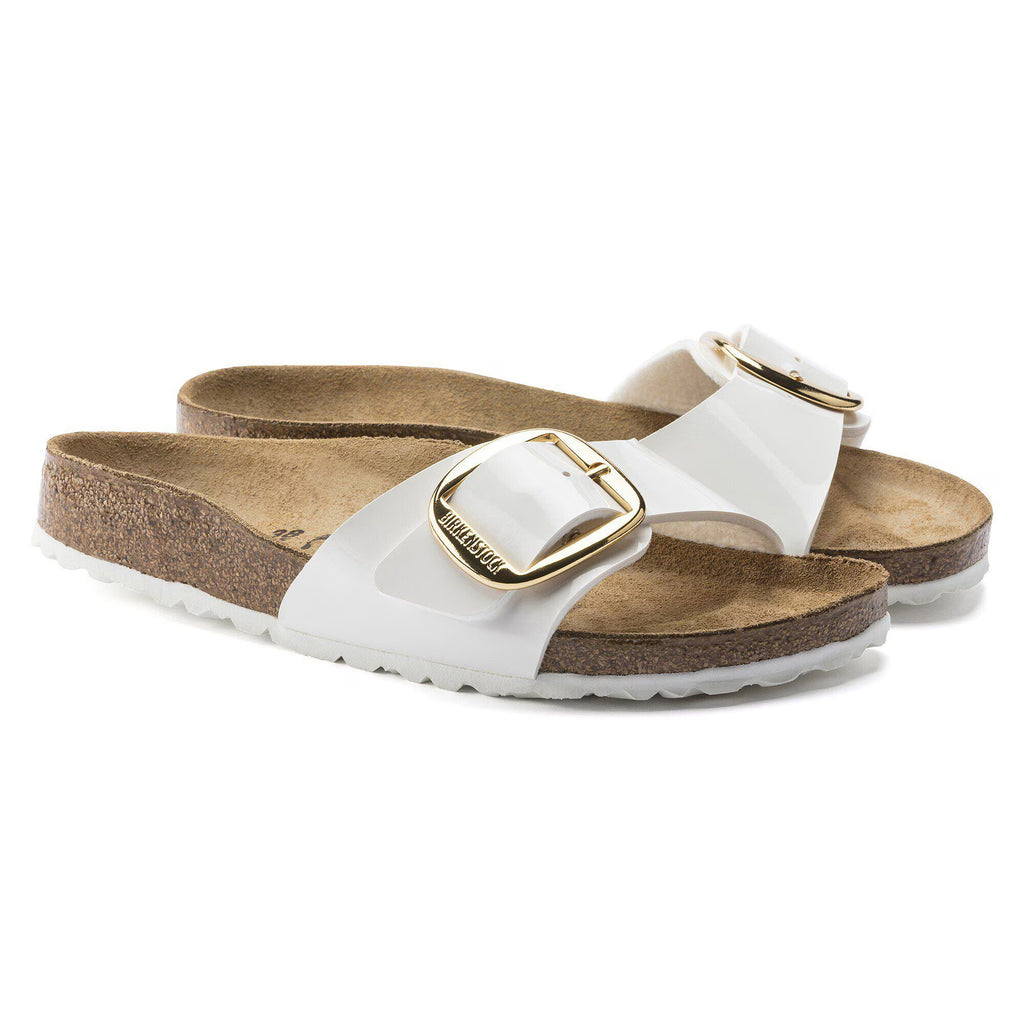 Madrid Big Buckle Birko-Flor Patent