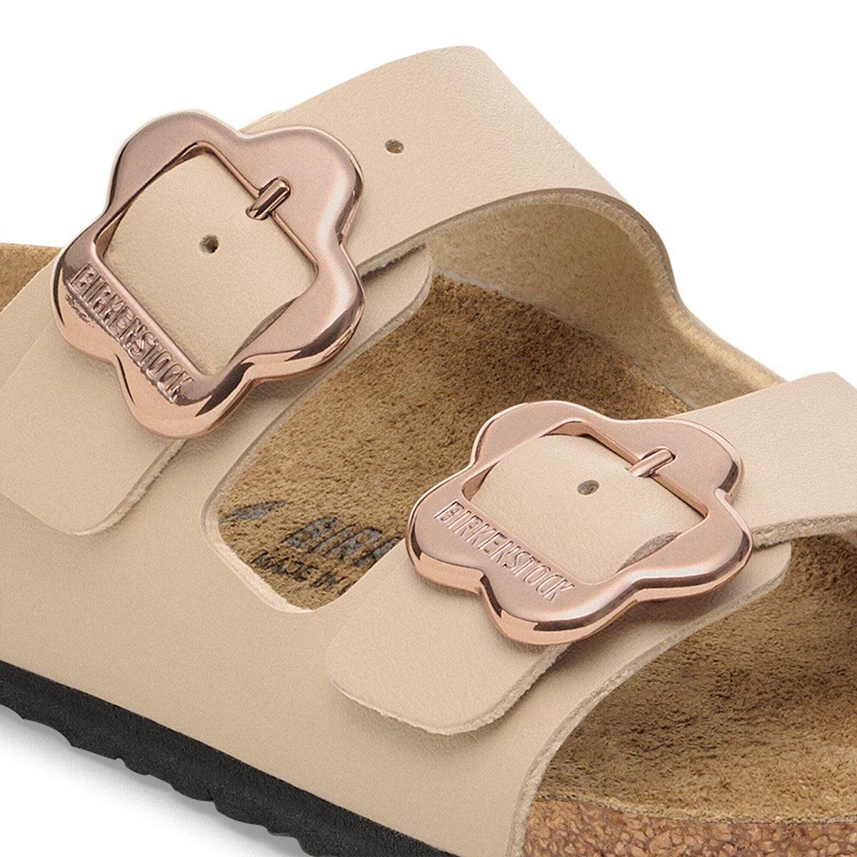 Arizona Flower Buckle Kids Birko-Flor