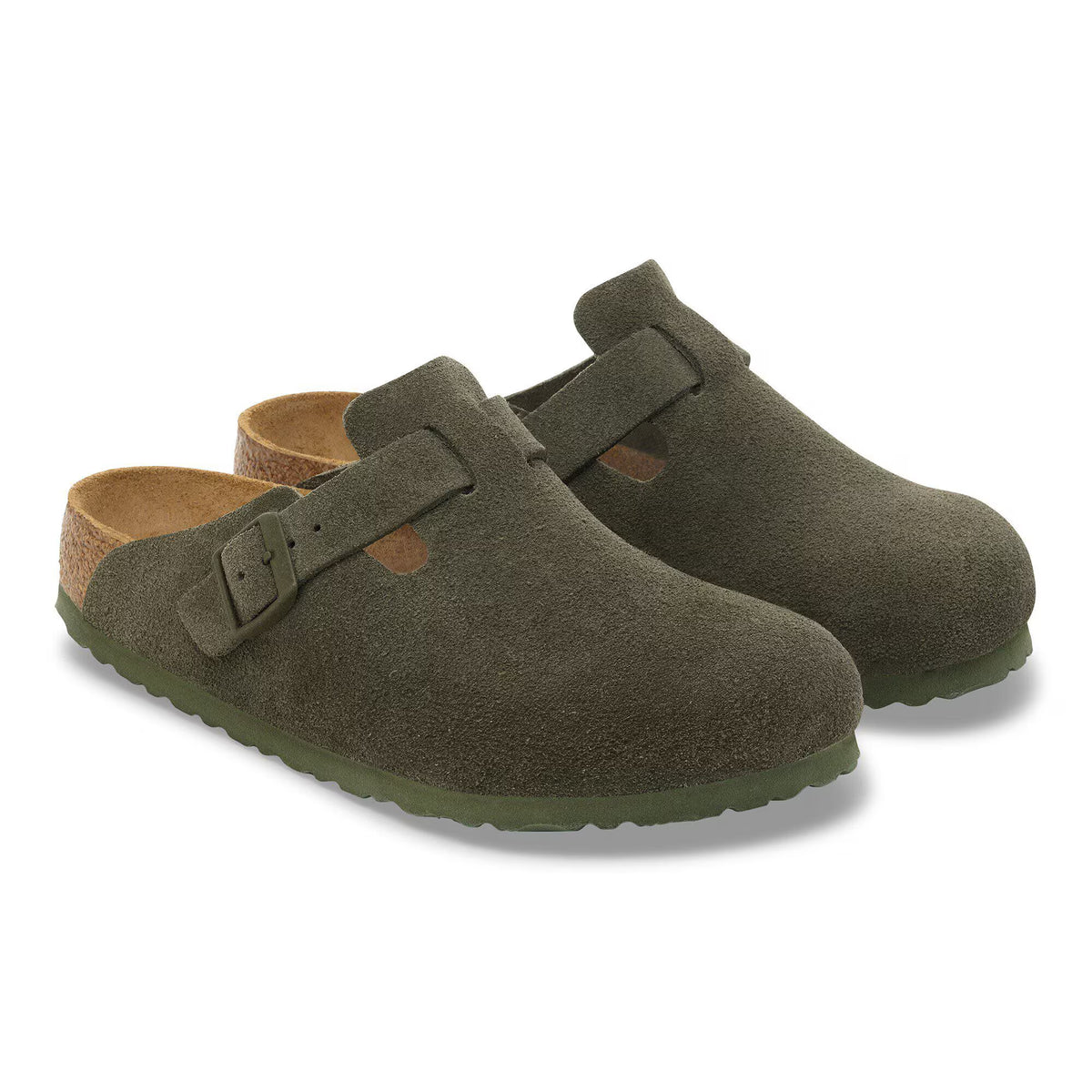 Boston Suede Leather