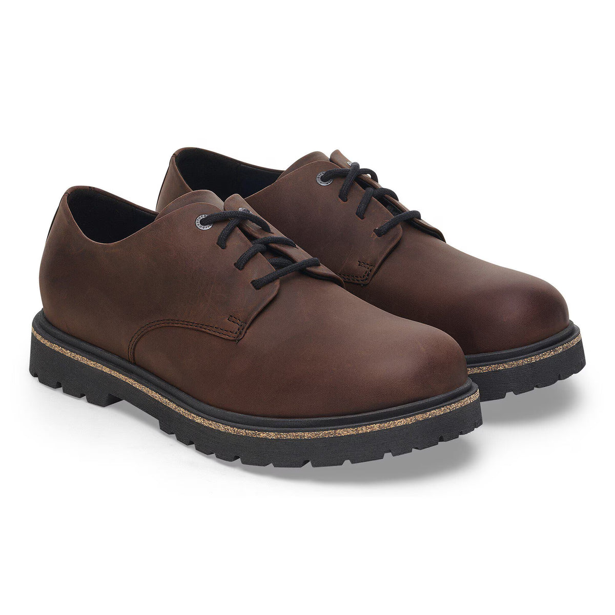 Highwood Lace Low Natural Leather
