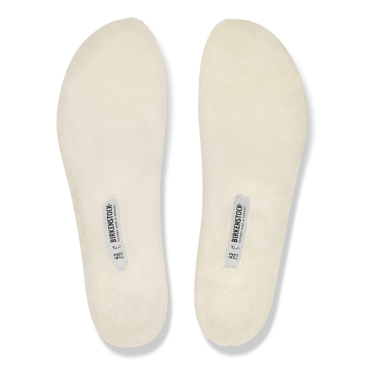 Replacement Footbed Wool