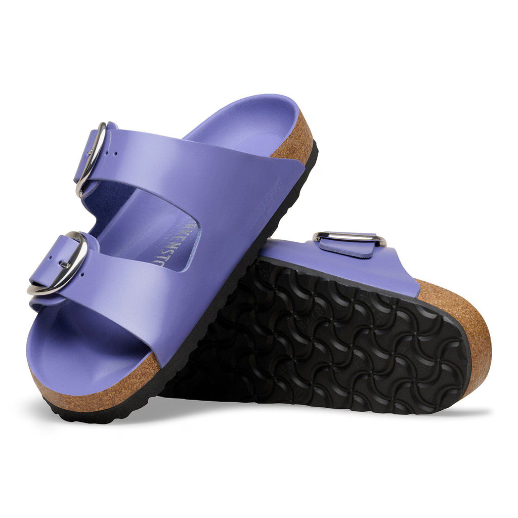 Arizona Big Buckle Natural Leather Patent
